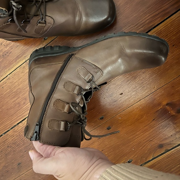 Propét snow boots for women. All leather upper - Picture 3 of 6